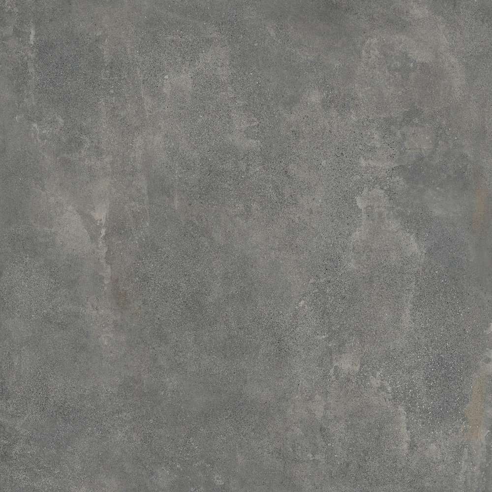 Керамогранит ABK Blend Concrete Grey Ret PF60005794, цвет серый, поверхность матовая, квадрат, 1200x1200