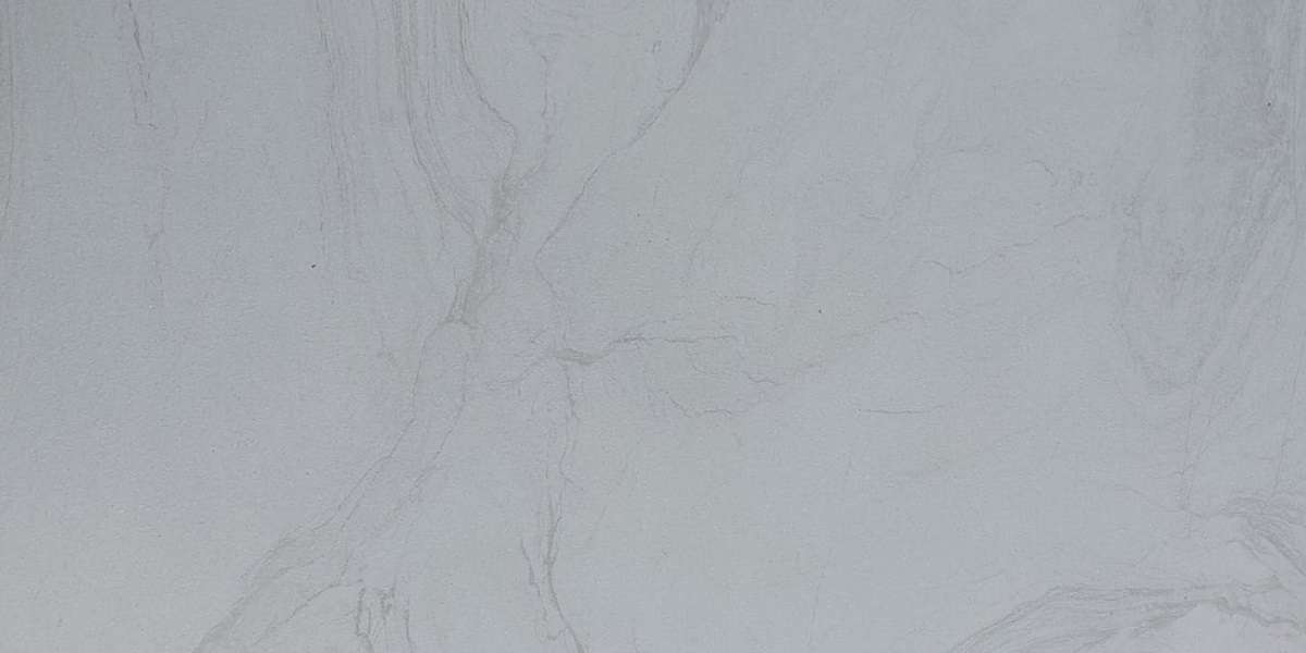 Керамогранит Usak Seramik Arena White Granuled Sugar, цвет серый, поверхность сатинированная, прямоугольник, 600x1200