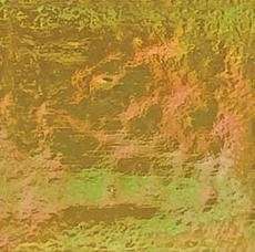 Мозаика JNJ Mosaic Iridium EC 92, цвет жёлтый, поверхность глянцевая, квадрат, 200x200