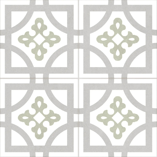 Керамогранит Pamesa Vintage Saggio, цвет серый, поверхность матовая, квадрат, 450x450
