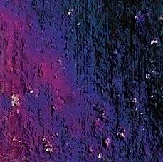 Мозаика JNJ Mosaic Iridium NB 47, цвет фиолетовый, поверхность глянцевая, квадрат, 200x200