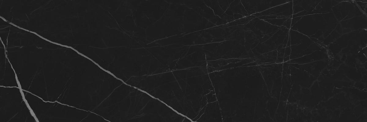 Керамическая плитка Laparet Negro Черный, цвет чёрный, поверхность глянцевая, прямоугольник, 250x750