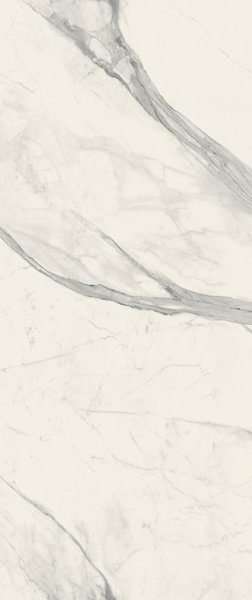 Широкоформатный керамогранит Versace Maximvs Statuario White A 63100, цвет белый, поверхность полированная, прямоугольник, 1200x2780