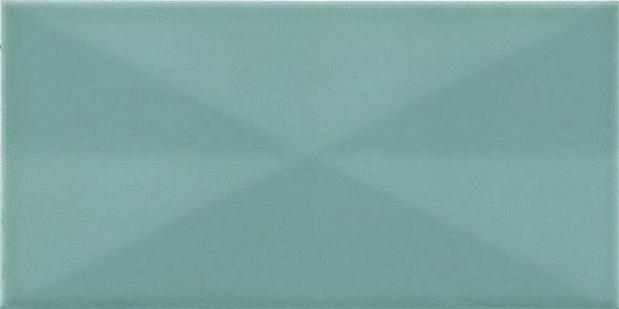 Керамическая плитка Grazia Formae Diamond Mist DIA7, цвет зелёный, поверхность глянцевая, прямоугольник, 130x260