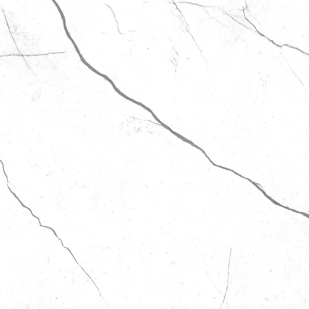 Керамическая плитка Керамин Альба, цвет белый, поверхность глянцевая, квадрат, 400x400