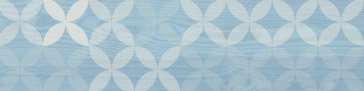 Декоративные элементы Savoia Smeralda Decoro Azzuro S131092DO, цвет голубой, поверхность матовая, прямоугольник, 150x600
