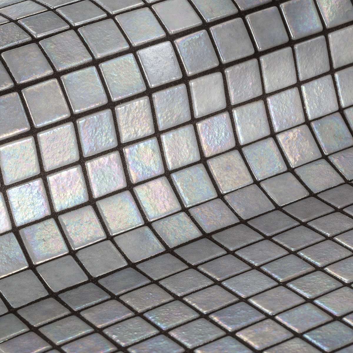 Мозаика Ezarri Antislip Cuarzo, цвет серый, поверхность матовая, прямоугольник, 313x495