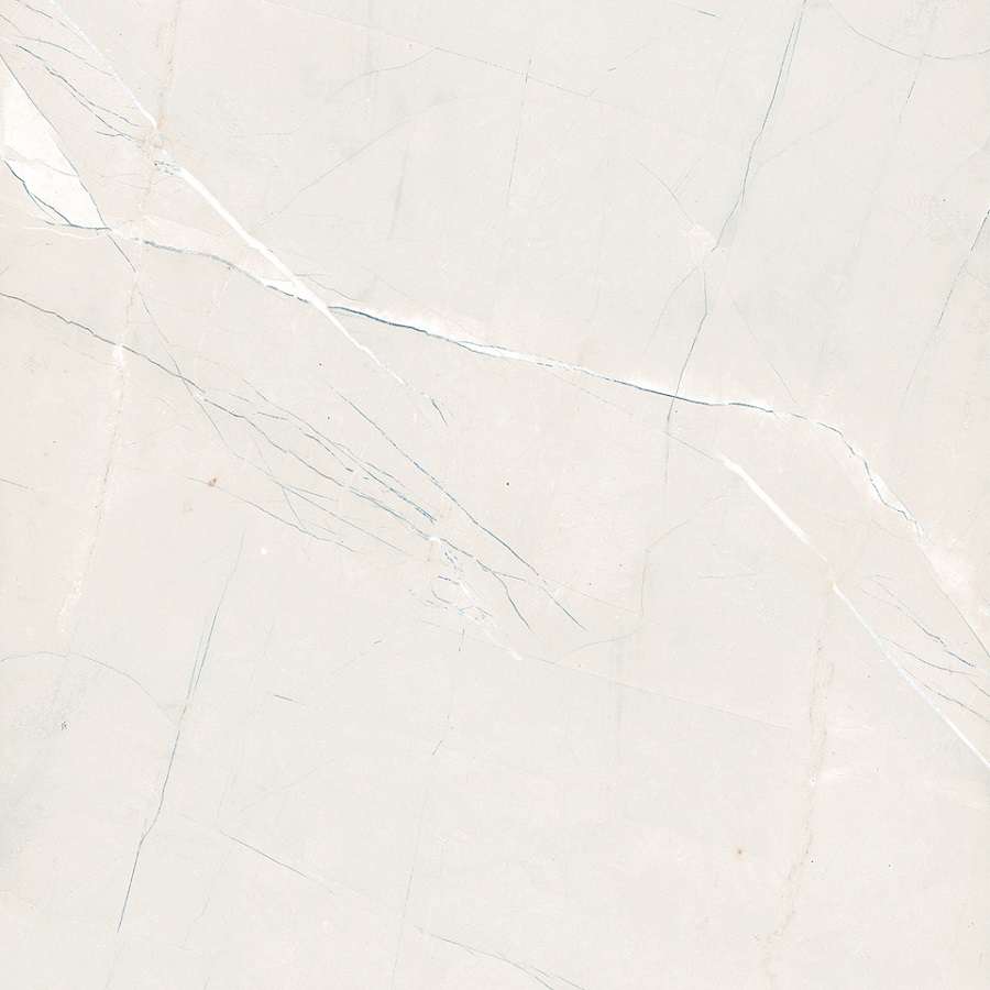 Широкоформатный керамогранит Cerdomus Pulpis Bianco Rettificato 81270, цвет белый, поверхность матовая, квадрат, 1200x1200