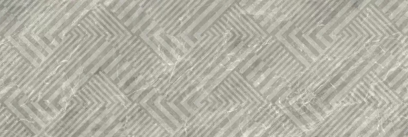 Керамическая плитка Baldocer Balmoral Naos Grey Rect, цвет серый, поверхность глянцевая, прямоугольник, 400x1200
