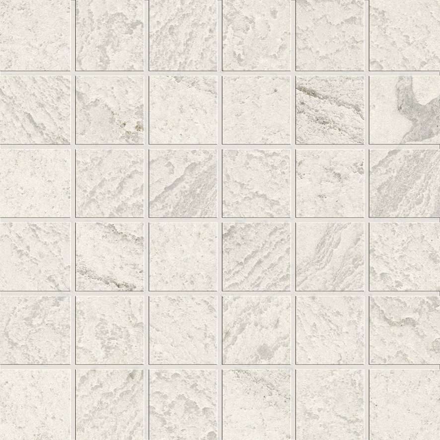 Мозаика Caesar Inner Peak Composizione M. AC7R, цвет белый, поверхность матовая, квадрат, 300x300