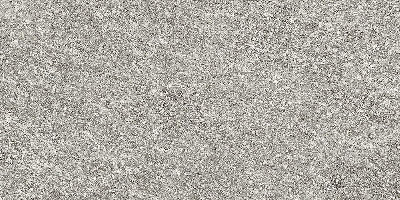 Керамогранит Alfalux Pietre Pure Bagnolo Roc 7278671, цвет серый, поверхность структурированная противоскользящая, прямоугольник, 200x400