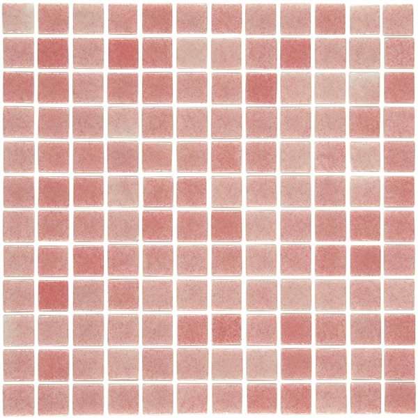 Мозаика Mosavit Brumas Rosa BR-6002, цвет розовый, поверхность глянцевая, квадрат, 316x316