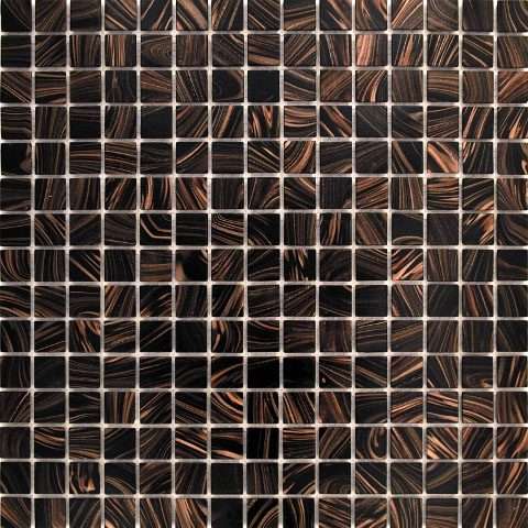 Мозаика Alma Mosaic Смеси 20 Chocolate(m) CN/899-2(m), цвет коричневый, поверхность глянцевая, квадрат, 327x327