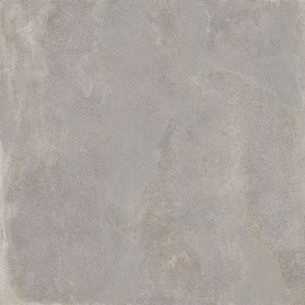 Керамогранит ABK Blend Concrete Ash Ret PF60005815, цвет серый, поверхность матовая, квадрат, 600x600