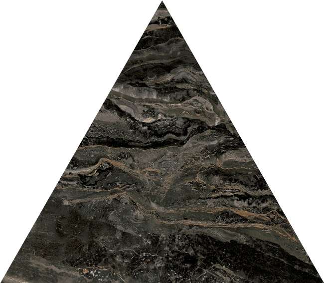 Декоративные элементы Museum Orobico Tri Dark/29,9X25,7/EP 27846, цвет чёрный тёмный, поверхность глянцевая, прямоугольник, 255x295