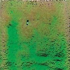 Мозаика JNJ Mosaic Iridium EB 71, цвет зелёный, поверхность глянцевая, квадрат, 200x200