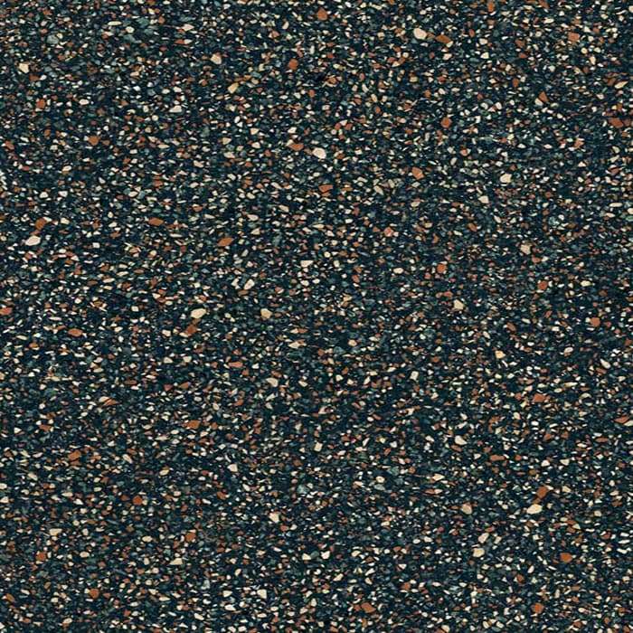 Керамогранит ABK Blend Dots Multiblack Ret PF60005829, цвет чёрный, поверхность матовая, квадрат, 900x900