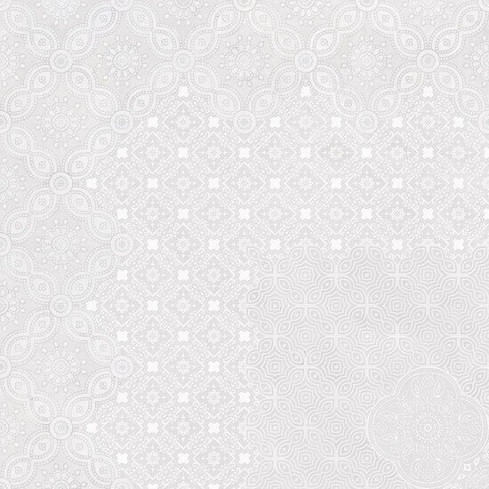 Керамическая плитка Vives Leda-R Gris, цвет серый, поверхность глянцевая, квадрат, 593x593