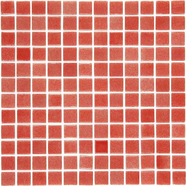 Мозаика Mosavit Brumas Rojo Antislip BR-9003-A, цвет красный, поверхность матовая, квадрат, 316x316