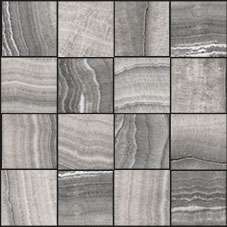 Мозаика Cerdomus Skorpion Mosaico Inverso Grey Mix Nat/Lev 80295, цвет серый, поверхность лаппатированная, квадрат, 300x300