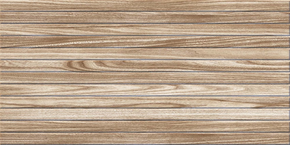 Керамическая плитка Axima Ломбардия Низ, цвет коричневый, поверхность глянцевая, прямоугольник, 300x600