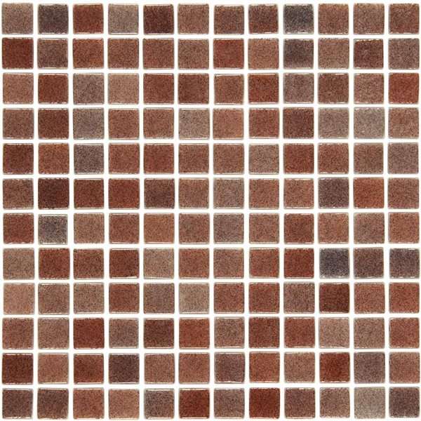 Мозаика Mosavit Brumas Marron Morado Antislip BR-6003-A, цвет коричневый, поверхность матовая, квадрат, 316x316