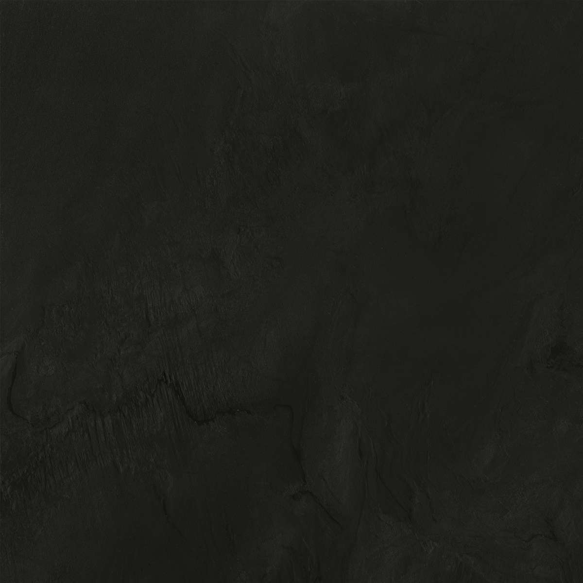 Керамогранит Caesar Inner Cliff AEN8, цвет чёрный, поверхность матовая, квадрат, 600x600