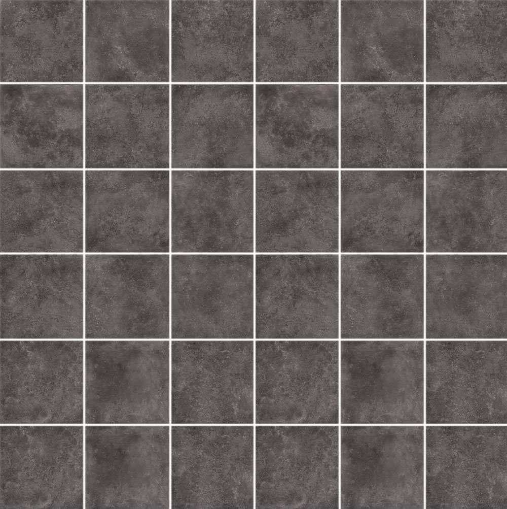 Мозаика Terratinta Stonenature Onyx TTSN04M5N, цвет чёрный, поверхность матовая, квадрат, 300x300