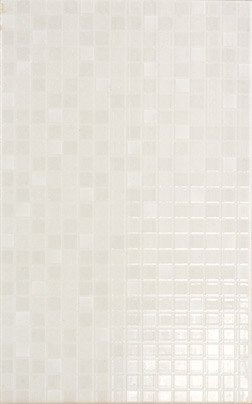 Керамическая плитка Mapisa Rev. Coctail White, цвет белый, поверхность глянцевая, прямоугольник, 250x400