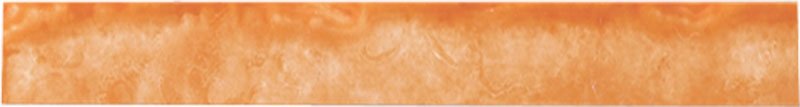 Бордюры Mainzu Torelo Antic Miel, цвет оранжевый, поверхность глянцевая, прямоугольник, 20x150
