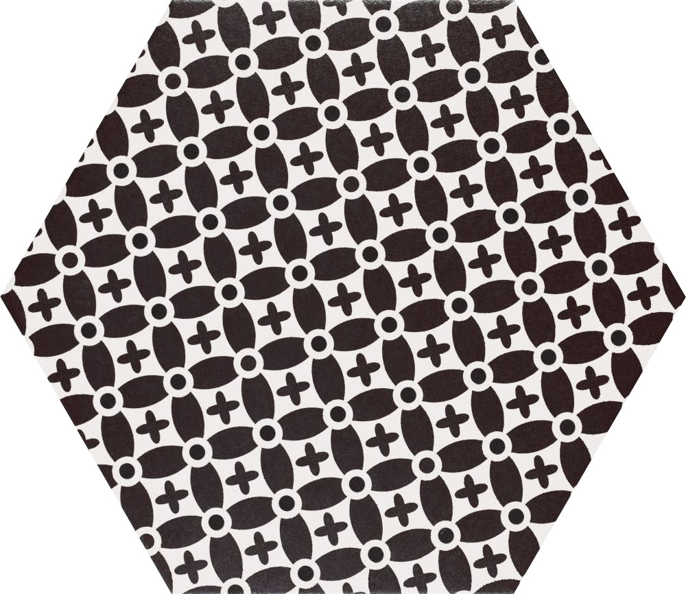 Декоративные элементы Realonda Grazia Decor, цвет чёрно-белый, поверхность матовая, прямоугольник, 285x330