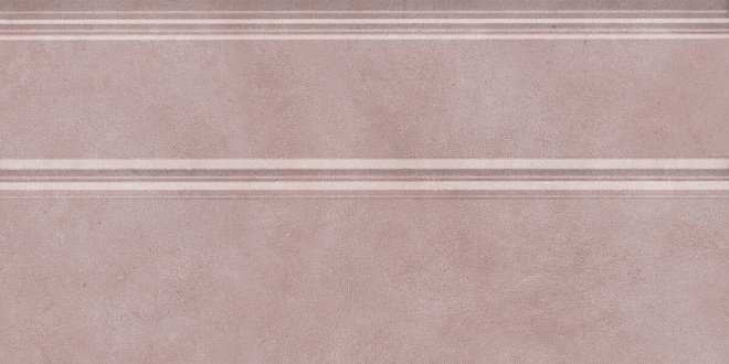 Бордюры Kerama Marazzi Плинтус Марсо розовый FMA023R, цвет розовый, поверхность матовая, прямоугольник, 150x300