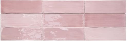 Керамическая плитка Dune Tabarca Rosa 188255, цвет розовый, поверхность глянцевая, прямоугольник, 75x230