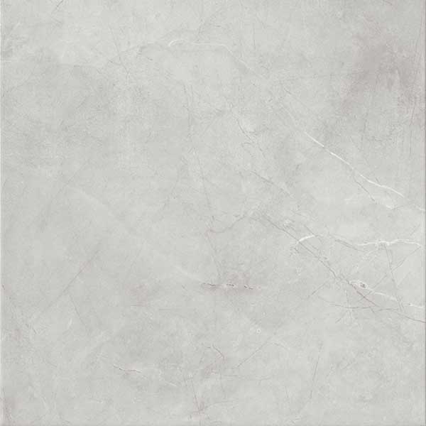 Керамогранит Ecoceramic Montecoto Perla, цвет белый, поверхность глянцевая, квадрат, 608x608