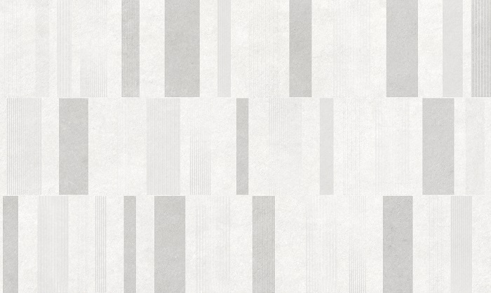 Декоративные элементы Gracia Ceramica Industry White Decor 01, цвет белый серый, поверхность матовая, прямоугольник, 300x500