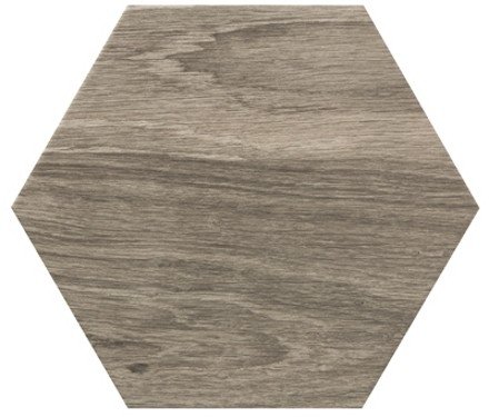 Керамическая плитка Bestile Atlas Hexa Gris, цвет серый, поверхность матовая, шестиугольник, 258x290
