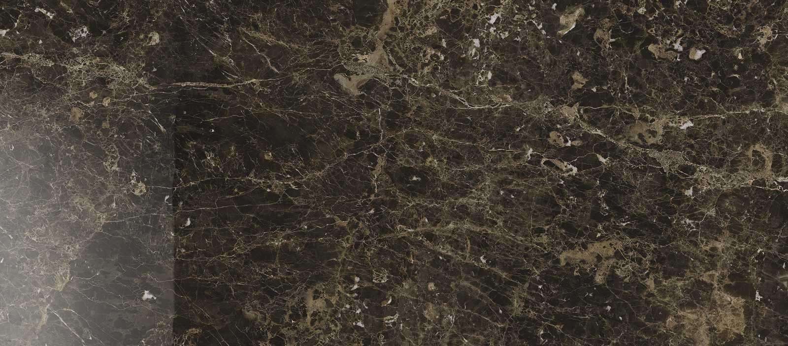Широкоформатный керамогранит Ragno Maiora Marble Effect Emperador Glossy Rettificato R7EN, цвет коричневый, поверхность полированная, прямоугольник, 1200x2780