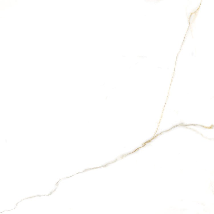 Керамогранит Porcelanicos HDC Calacatta 59 Gold, цвет бежевый, поверхность матовая, квадрат, 590x590