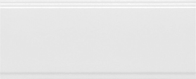 Бордюры Kerama Marazzi Бордюр Марсо белый BDA011R, цвет белый, поверхность матовая, прямоугольник, 120x300