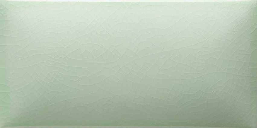 Керамическая плитка Amadis Antique Crackle Green Crack, цвет зелёный, поверхность глянцевая, кабанчик, 75x150