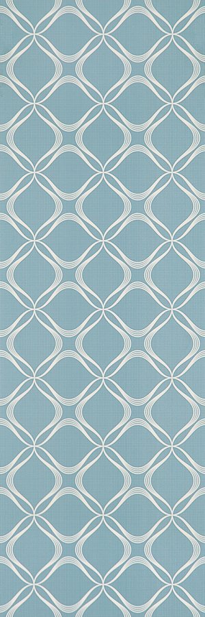 Керамическая плитка Sant Agostino Metropaper CSAMEPAP02, цвет голубой, поверхность матовая, прямоугольник, 250x750