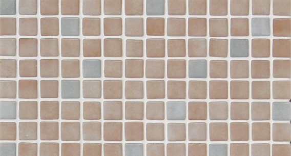 Мозаика Ezarri Mix 2514-В, цвет коричневый, поверхность глянцевая, прямоугольник, 313x495