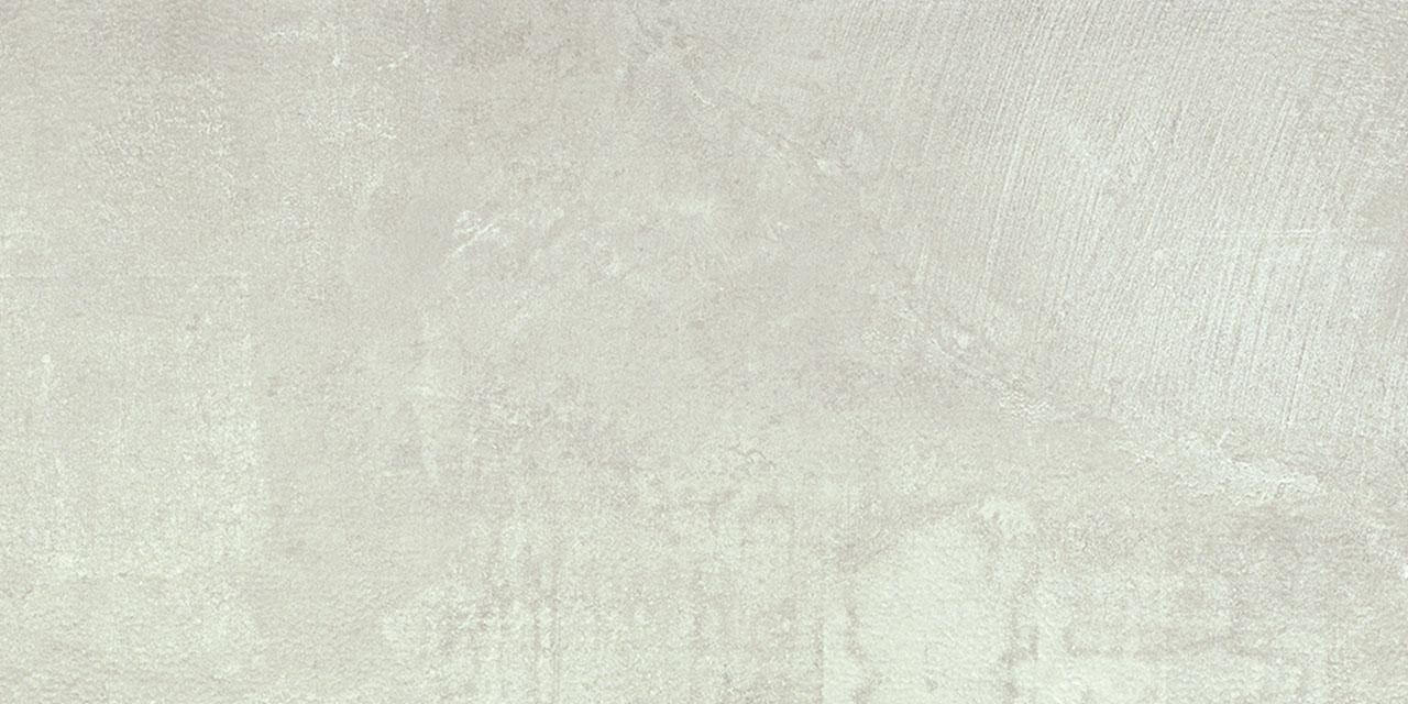 Керамогранит Apavisa White Hammered, цвет серый, поверхность матовая, прямоугольник, 297x595