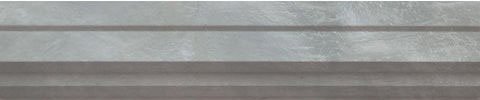 Бордюры Roberto Cavalli Bright Pearl Silver Torello Rett. 531253, цвет серый, поверхность матовая, прямоугольник, 50x240