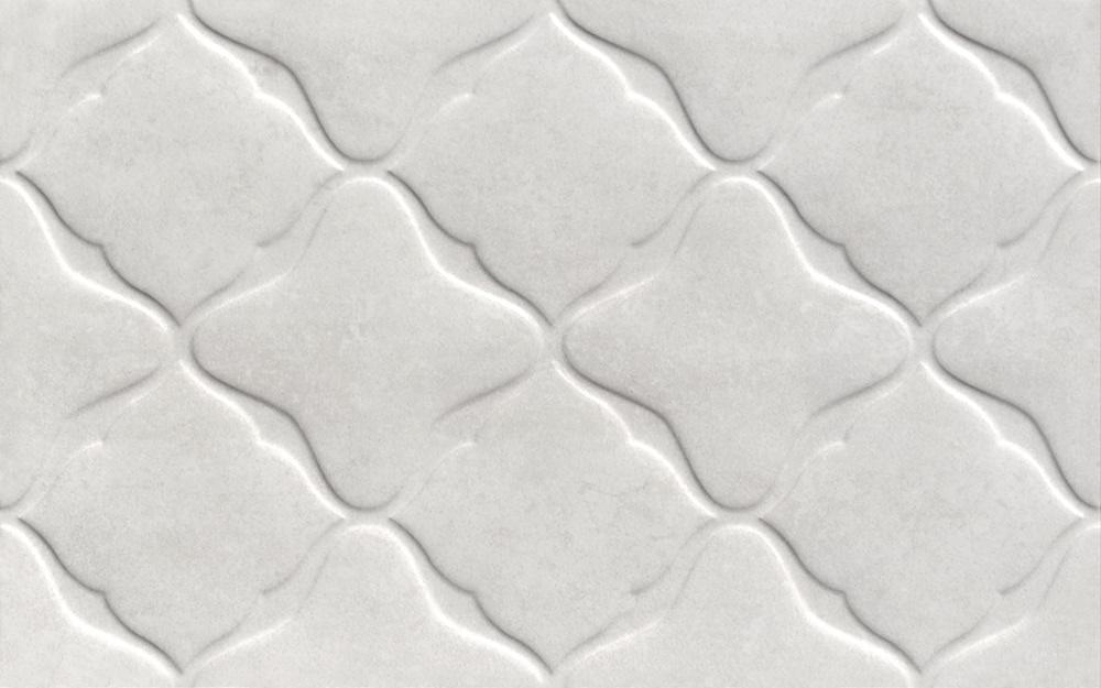 Керамическая плитка Gracia Ceramica Персиан Сер Низ 02, цвет серый, поверхность матовая, прямоугольник, 250x400