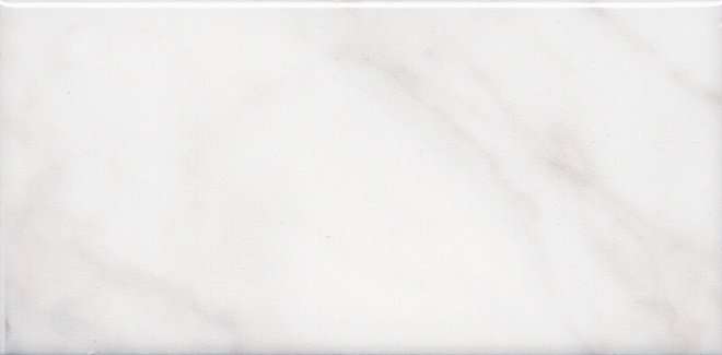 Керамическая плитка Kerama Marazzi Фрагонар белый 16071, цвет белый, поверхность глянцевая, прямоугольник, 74x150