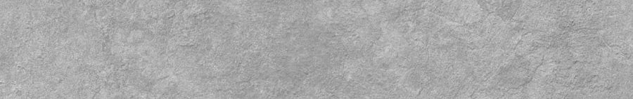 Бордюры Vives Rodapie Delta Cemento, цвет серый, поверхность матовая, прямоугольник, 94x600