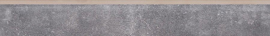 Бордюры Cerrad Montego Antracyt Цоколь, цвет серый, поверхность матовая, прямоугольник, 80x797