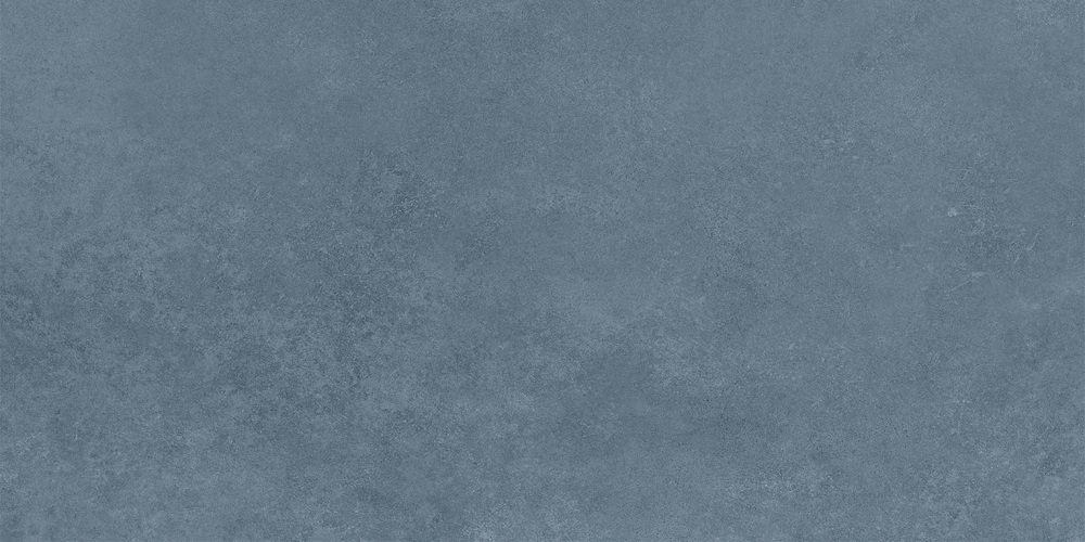 Керамогранит Cerdomus Concrete Art Avio Matt 94892, цвет синий, поверхность матовая, прямоугольник, 600x1200