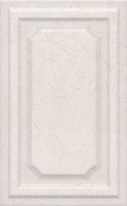 Керамическая плитка Kerama Marazzi Сорбонна беж панель 6356, цвет бежевый, поверхность матовая, прямоугольник, 250x400